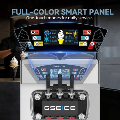 Countertop Soft Ice Cream Machine