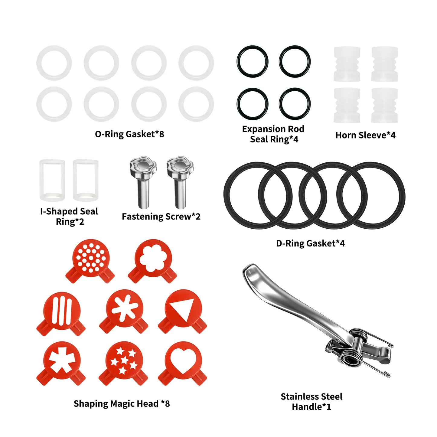 BJK Series Accessories
