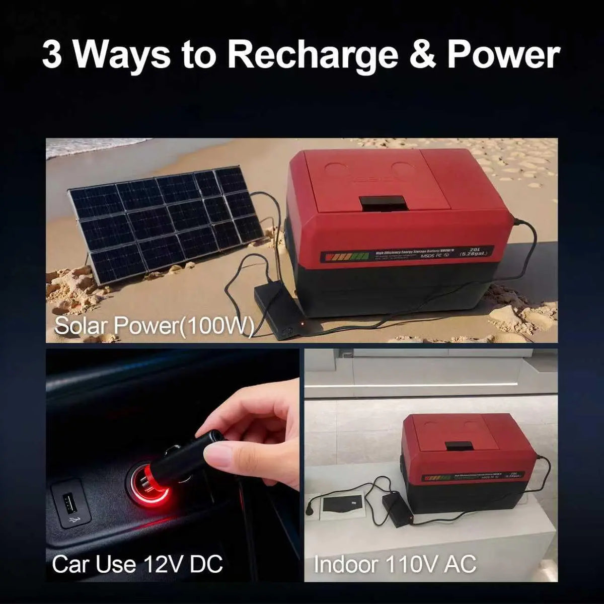Camping Refrigerator