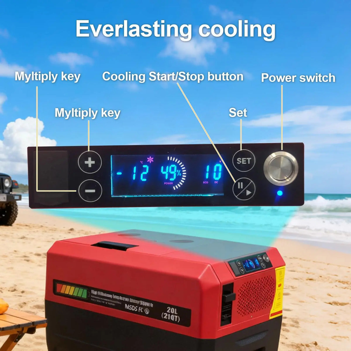 Portable Camping Refrigerator