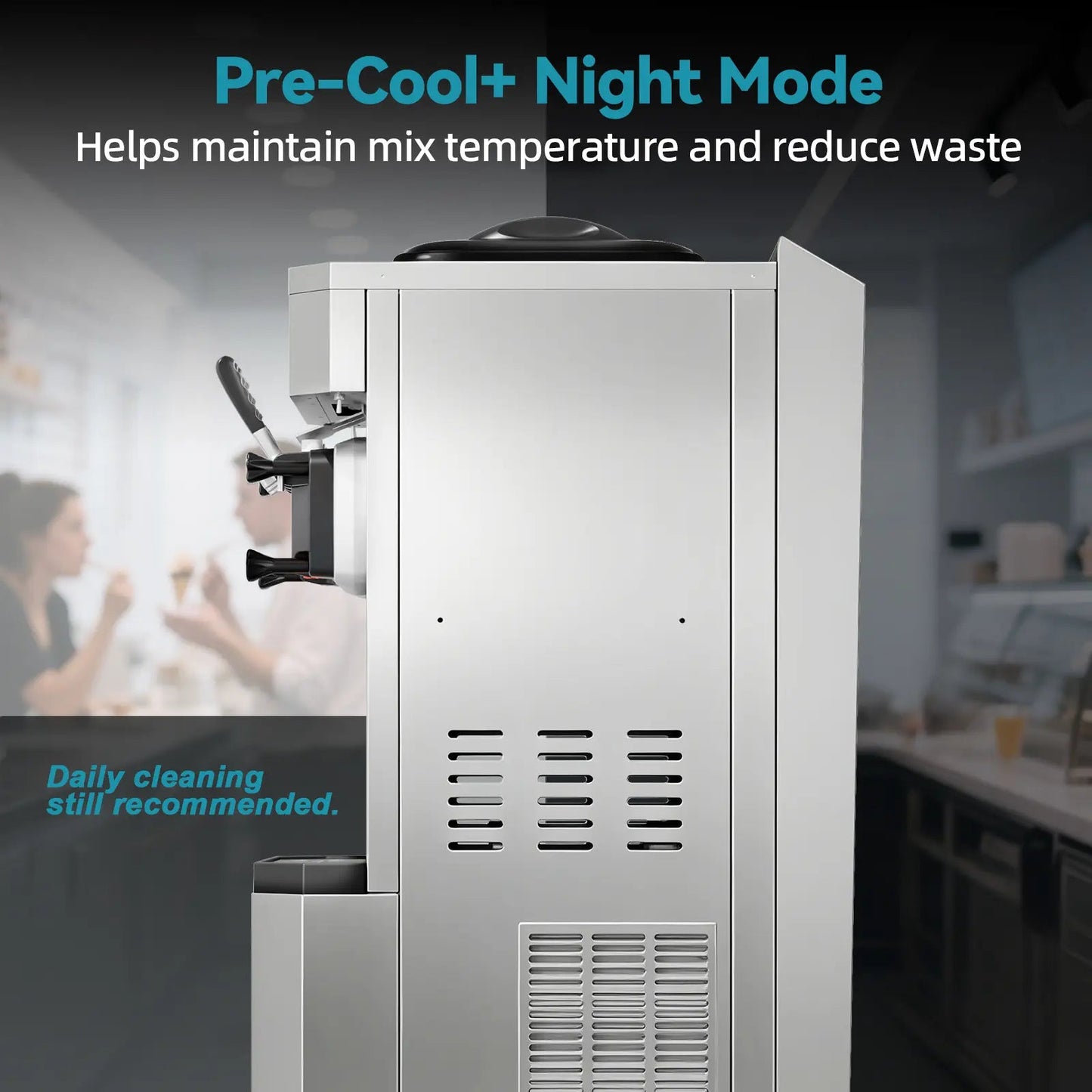 BH488C Air-cooled Ice Cream Maker