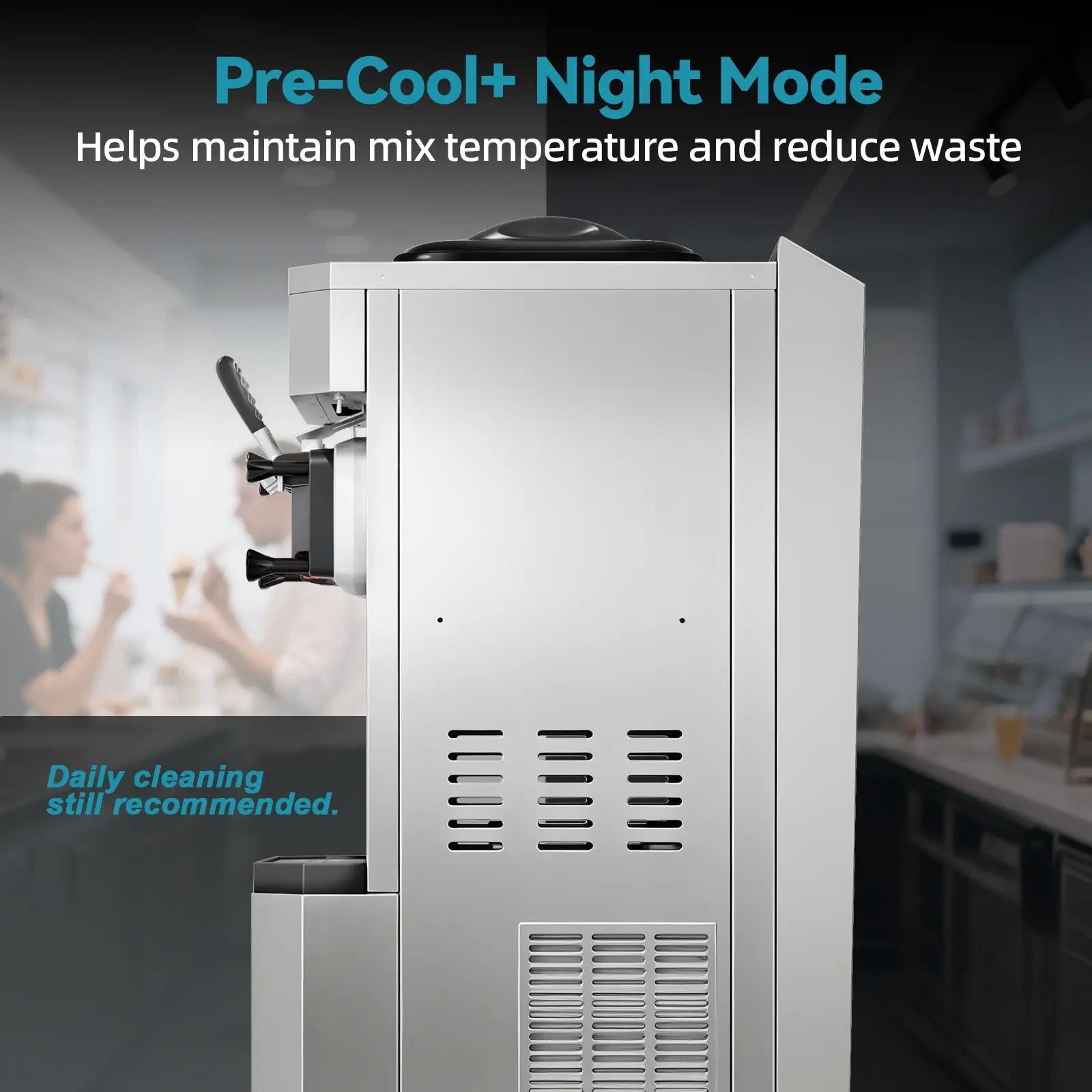 BH488C Air-cooled Ice Cream Maker
