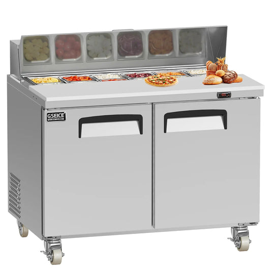 47" W Commercial Refrigerator