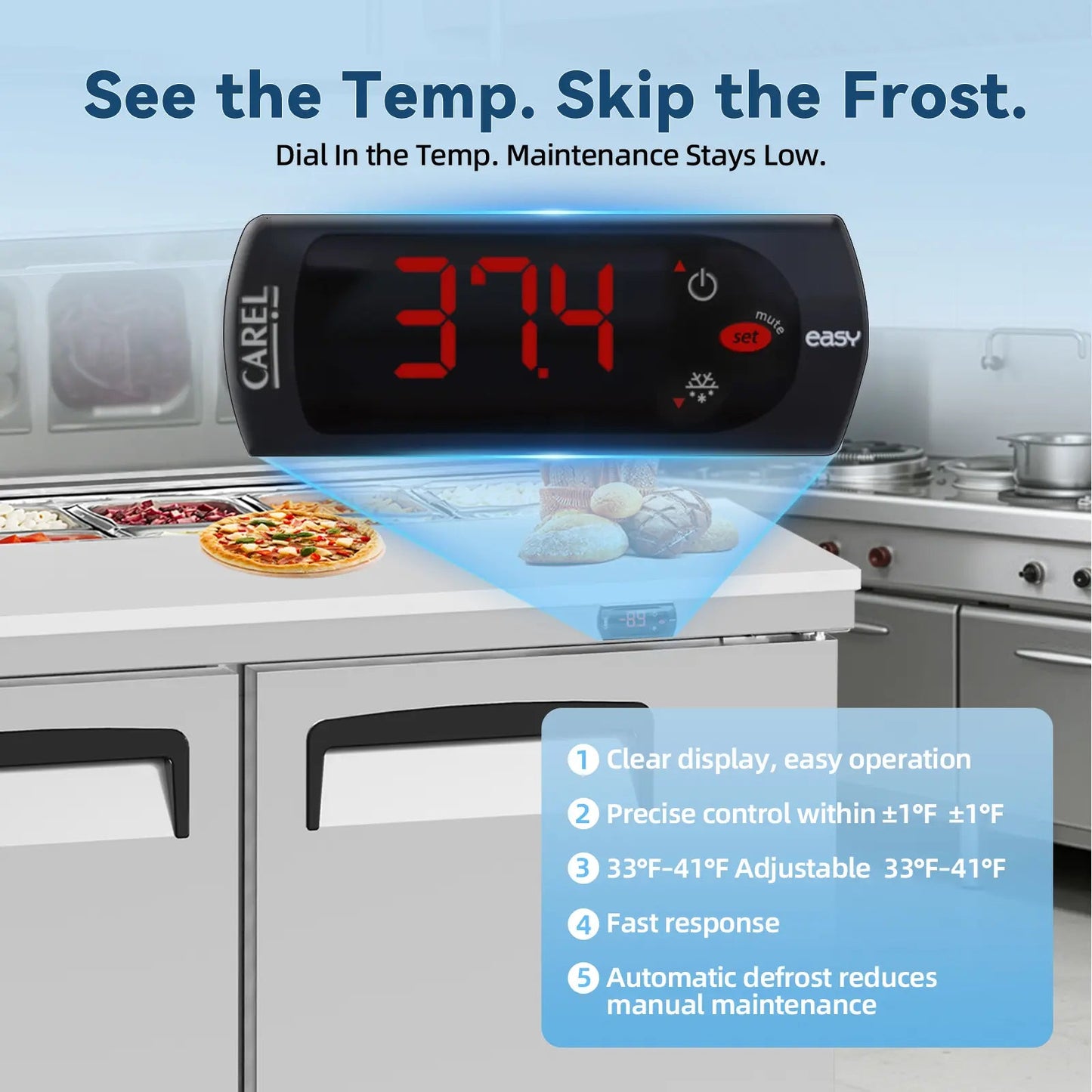 Kitchen Commercial Refrigerator
