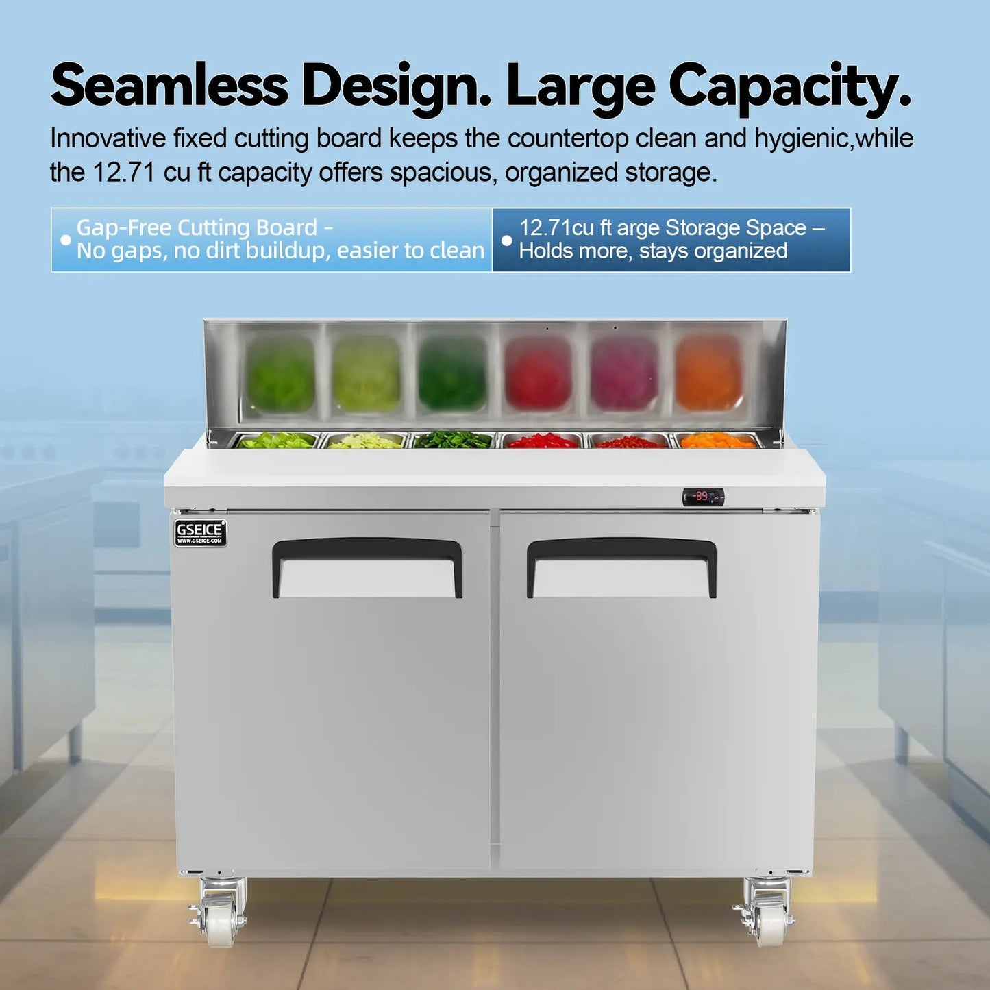 Stainless Steel Refrigerator