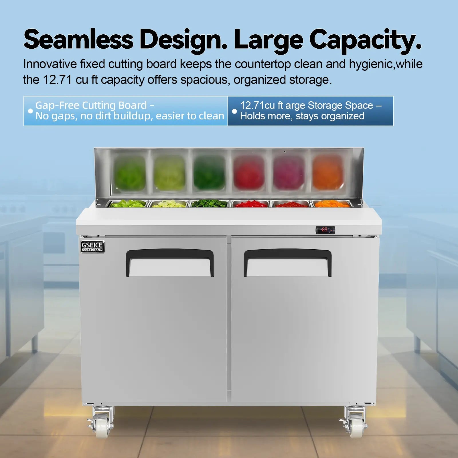 Stainless Steel Refrigerator