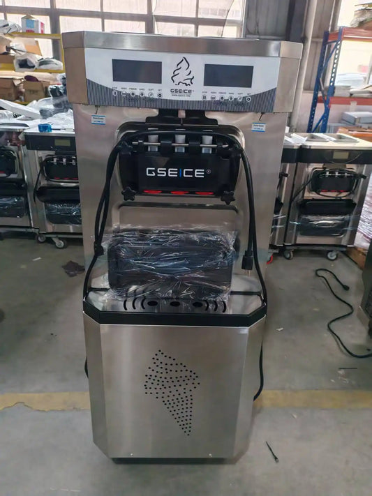 Free-Standing Soft Ice Cream Machine
