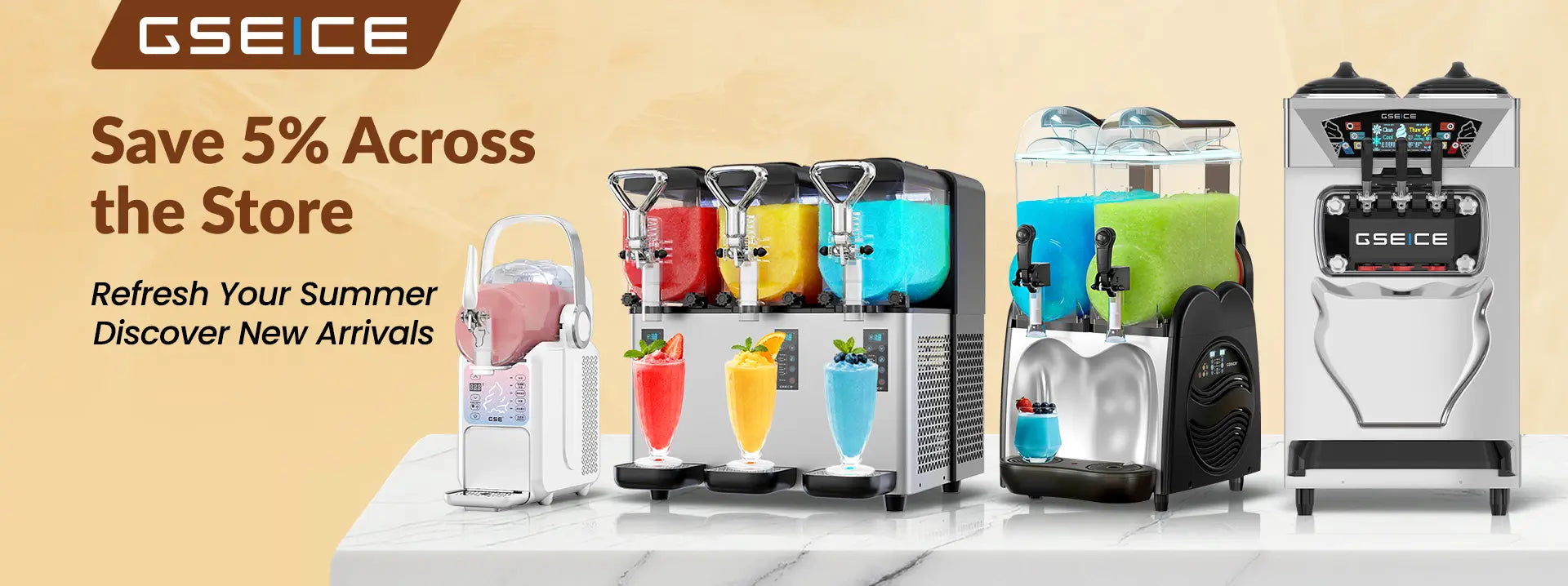 GSEICE machines