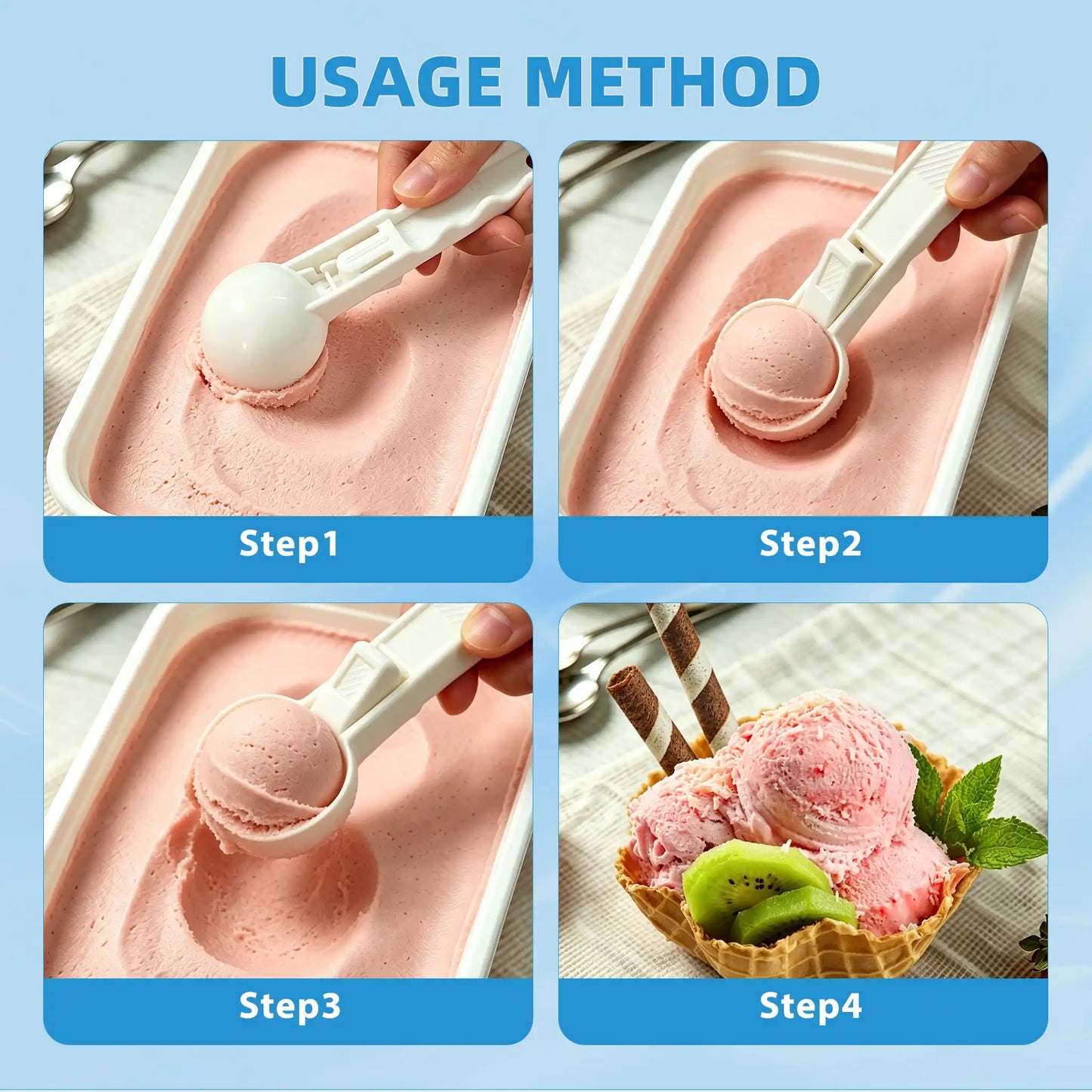 Italian Gelato Scoop