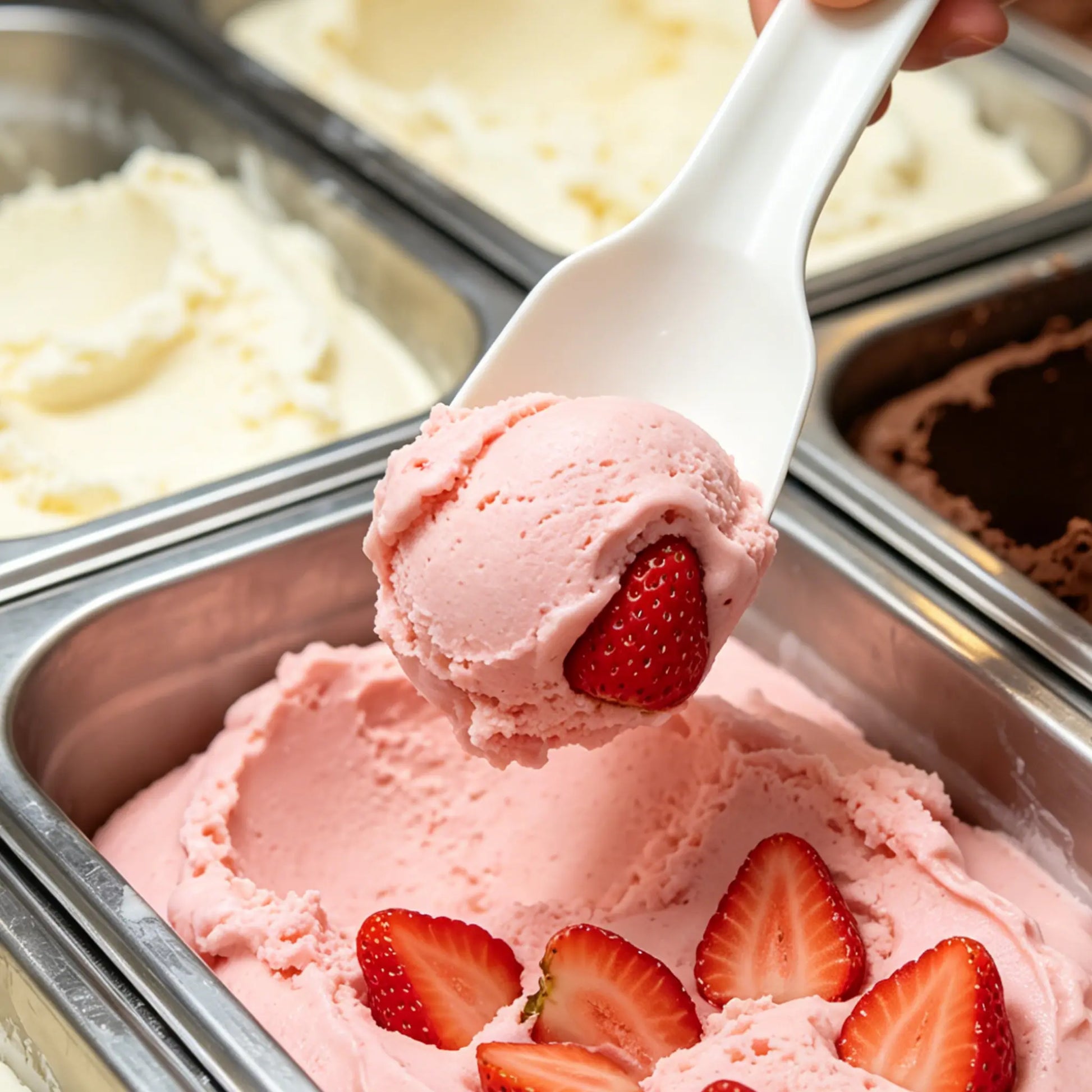 Italian Gelato Spatola