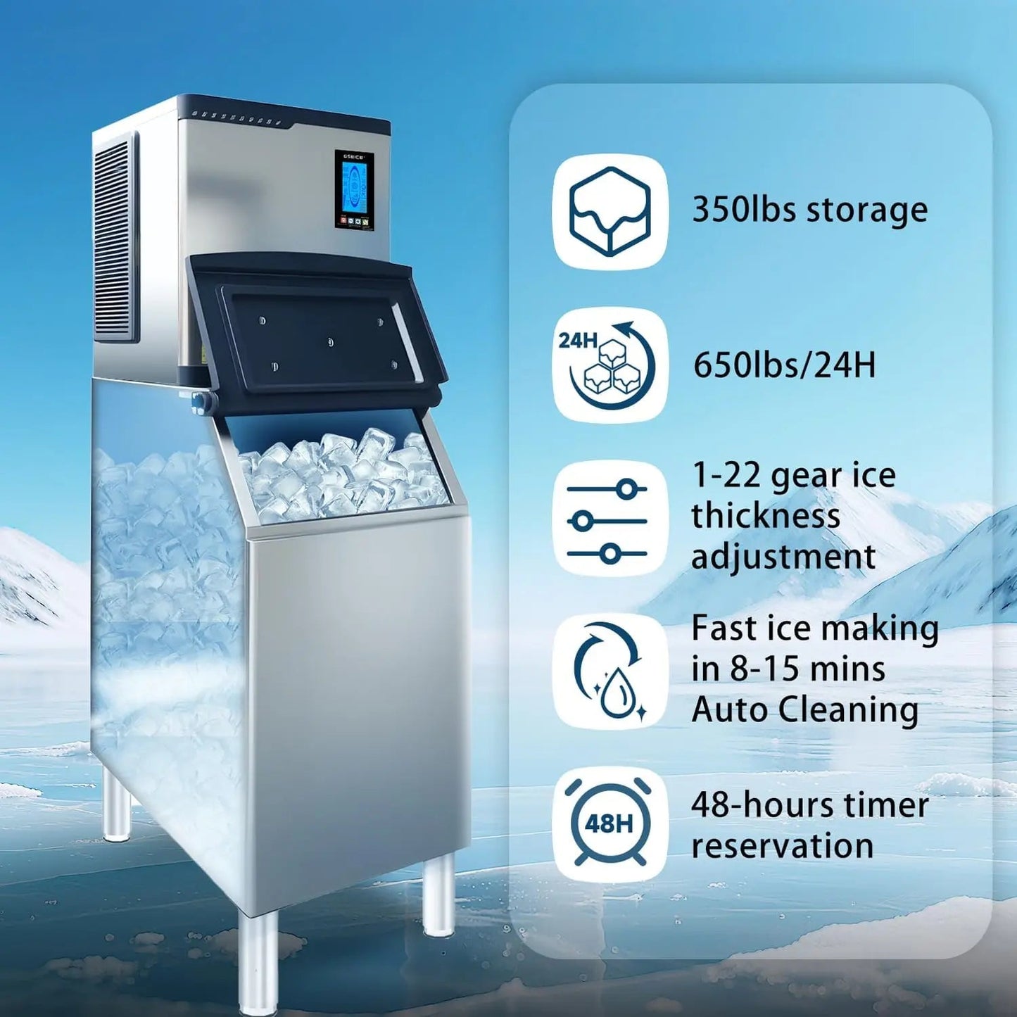 Ice Machine for Hotel