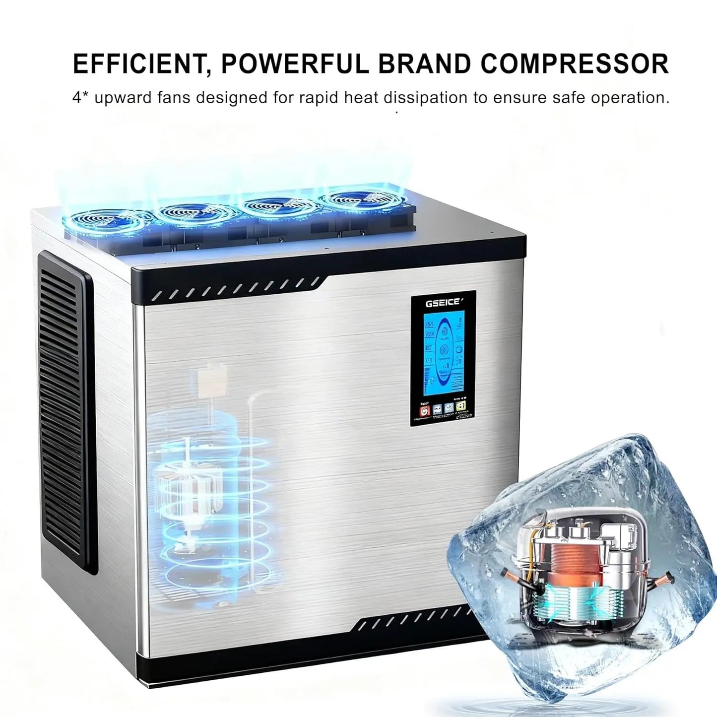 Ice Maker for Bar