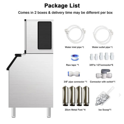 Ice maker packaging