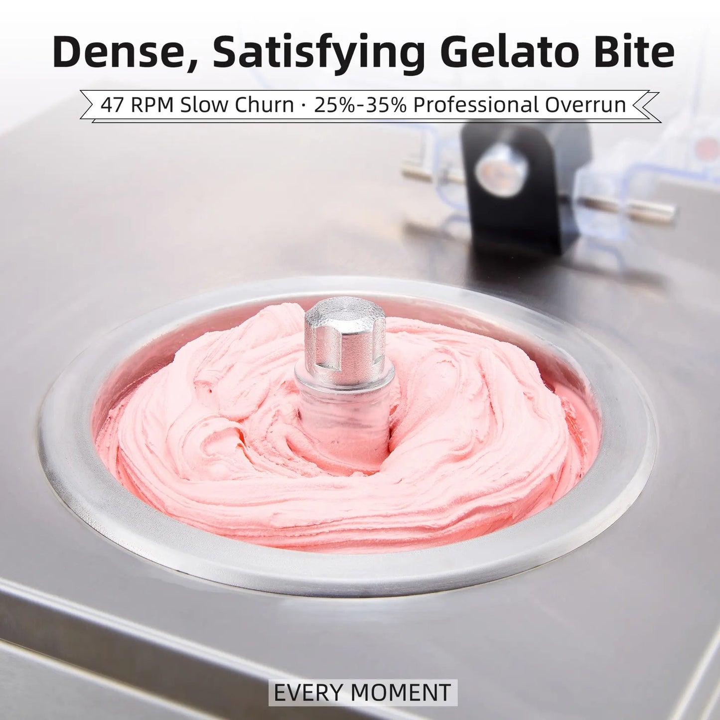 Gelato Hard Ice Cream Machine