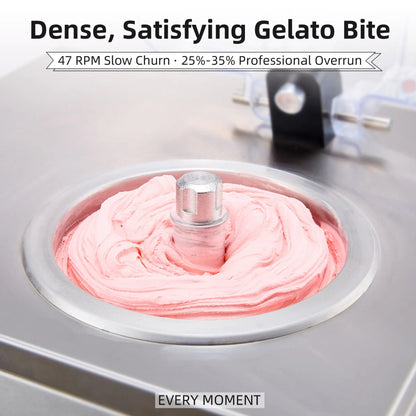 Gelato Hard Ice Cream Machine