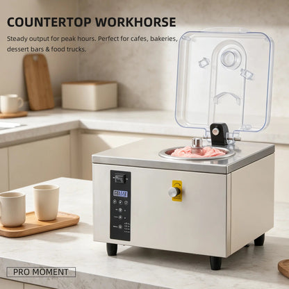 hard ice cream machine