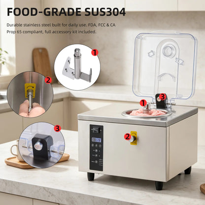 Italian Water Ice Maker for Restaurants