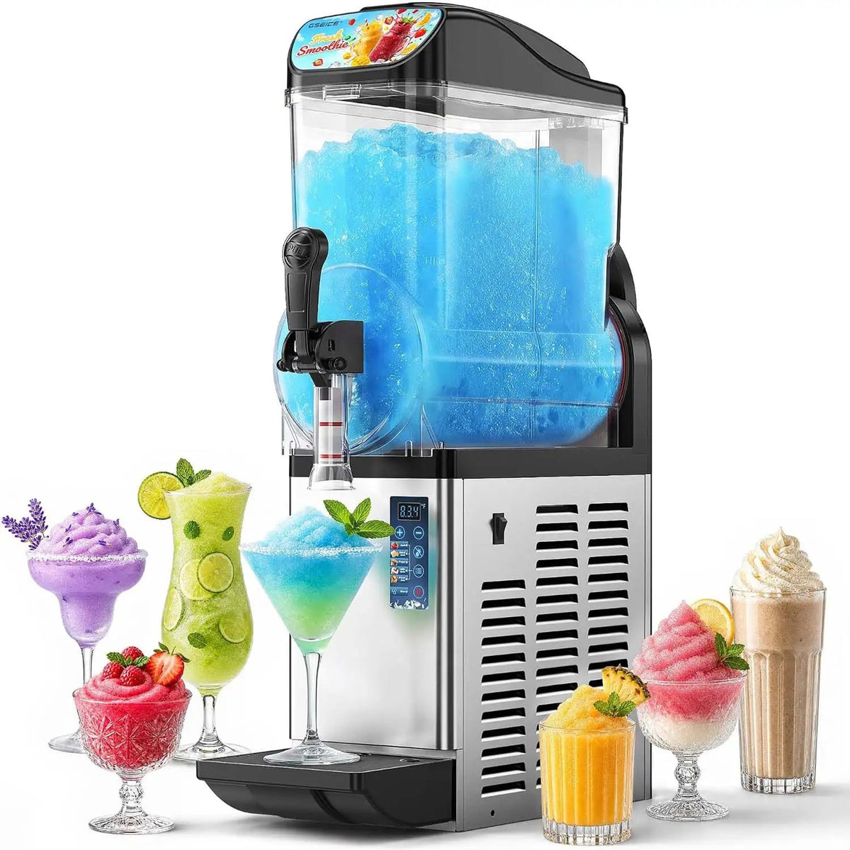 4 Gal Commercial Slushie Machine