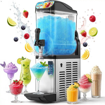 15L Commercial Slushie Machine