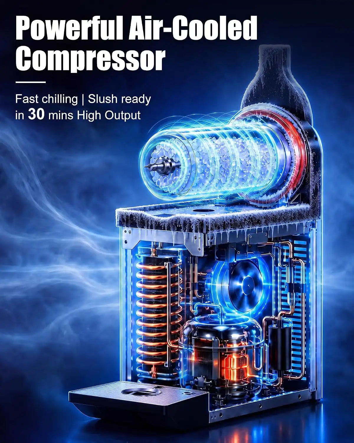 Smoothie Frozen Drink Maker for Cafe