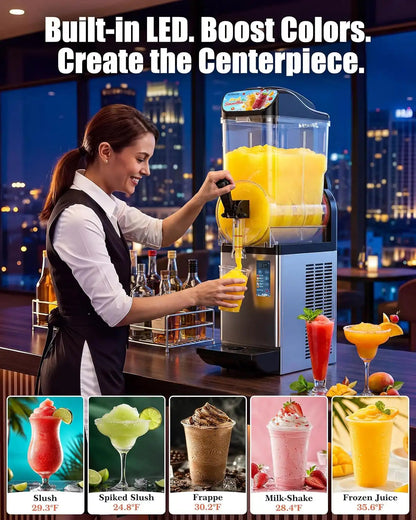 Commercial Slushie Machines