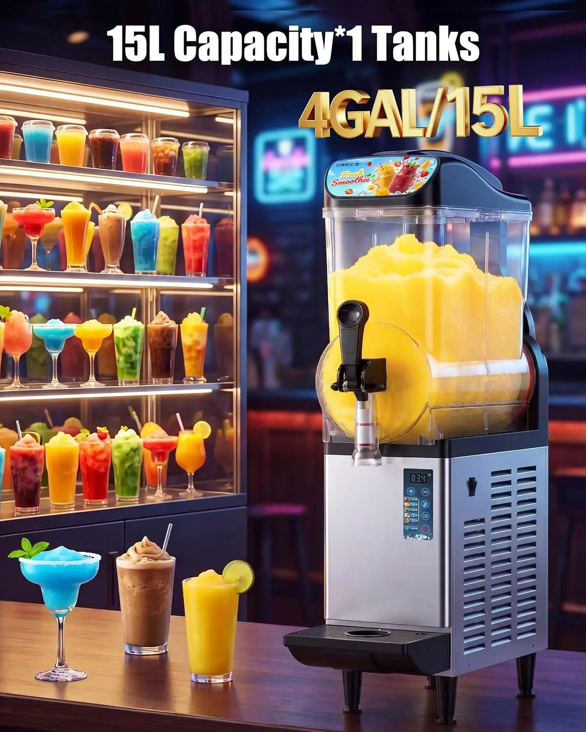 4 Gal Slushie Machine