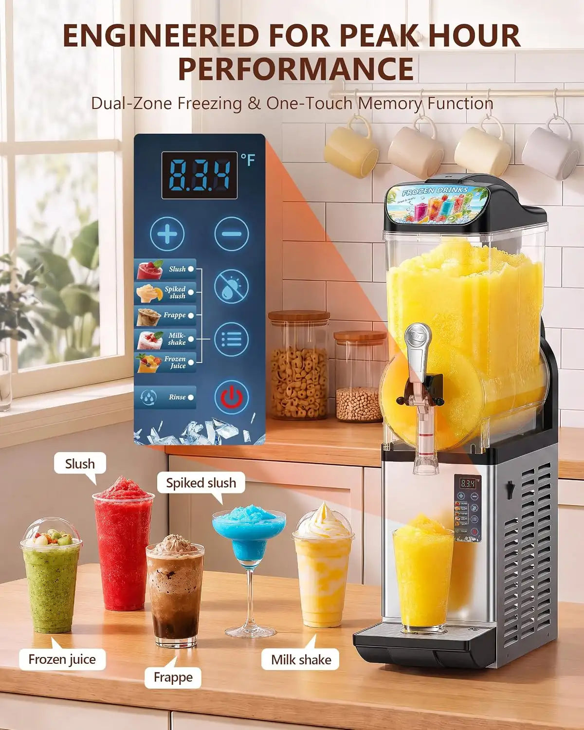 18L Single Tank Frozen Drink Maker