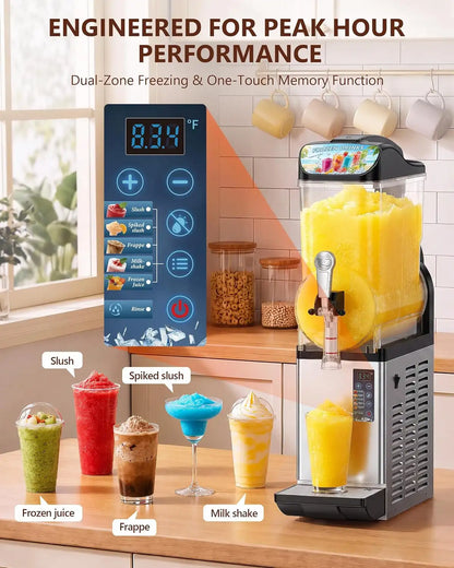 18L Single Tank Frozen Drink Maker