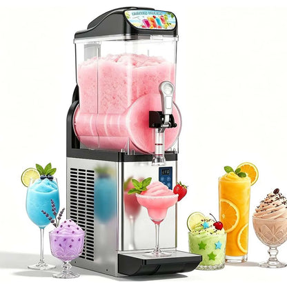 GSEICE 4.8 Gal Commercial Slushy Machine