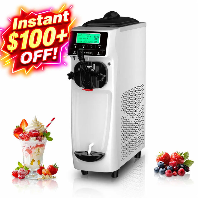 countertop soft serve ice cream machine