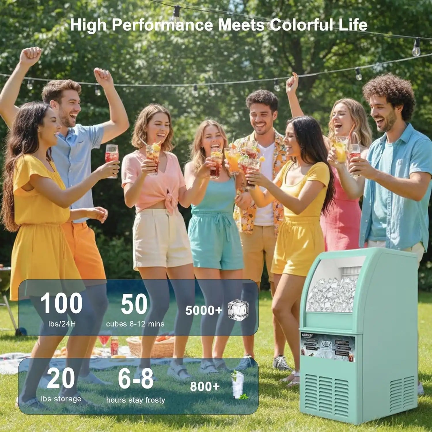 ice machine for a party