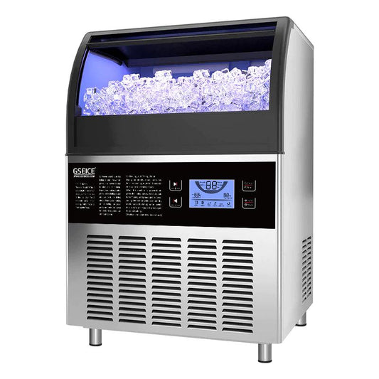 VonShef 13/101 Ice Cube Maker, Countertop Machine, LCD Display