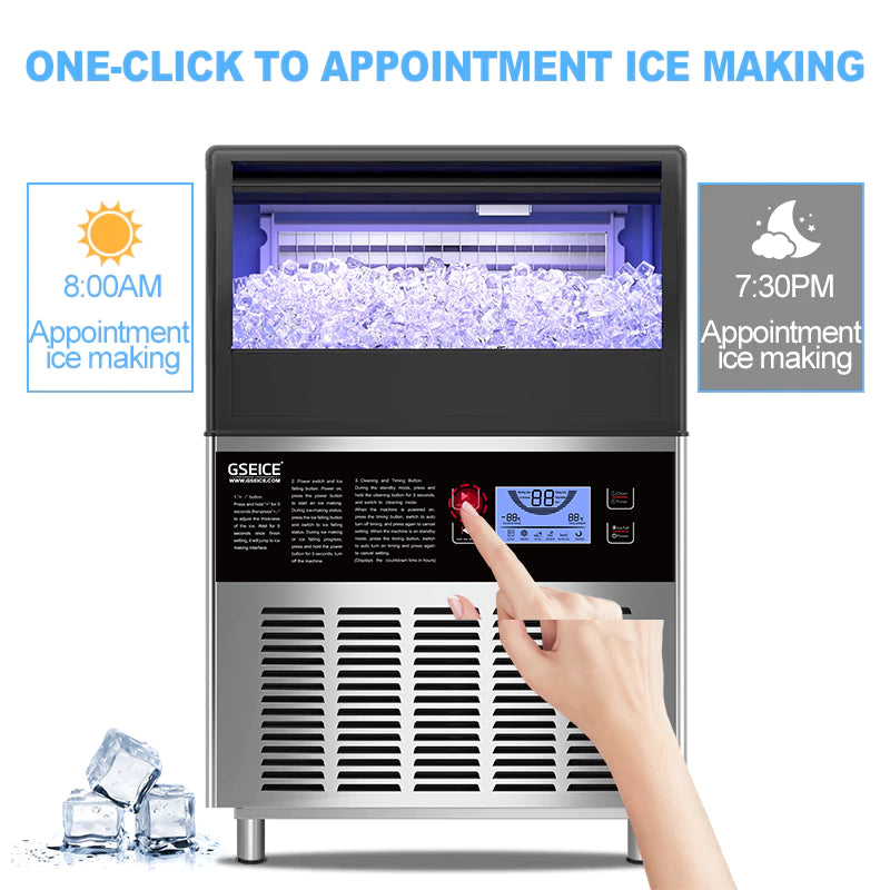 GSEICE SY200 Ice Maker Machine