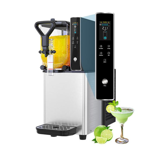 Margarita Slushy Machine,Freedom of Drink Party Essentials,Can Make Wine Slushies, Alcoholic Slushees, Daiquiris, Frozen adult cocktails,Simple Yet Elegant,GSEICE RLC3*1
