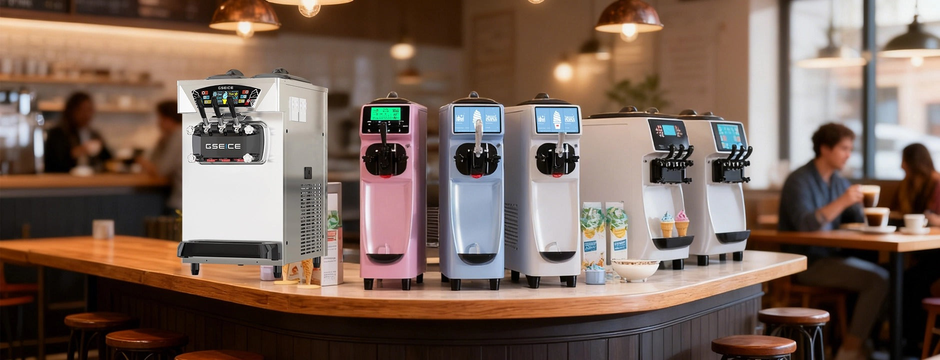 GSEICE スラッシュマシン 二重タンク GSEICE®-Leading Refrigeration Equipment Supplier | Official Store