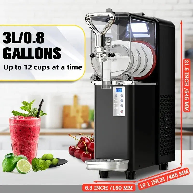 Slush Beer Machine Energy-Efficient Frozen Drink Slushy Machine with Quick Cooling System ...