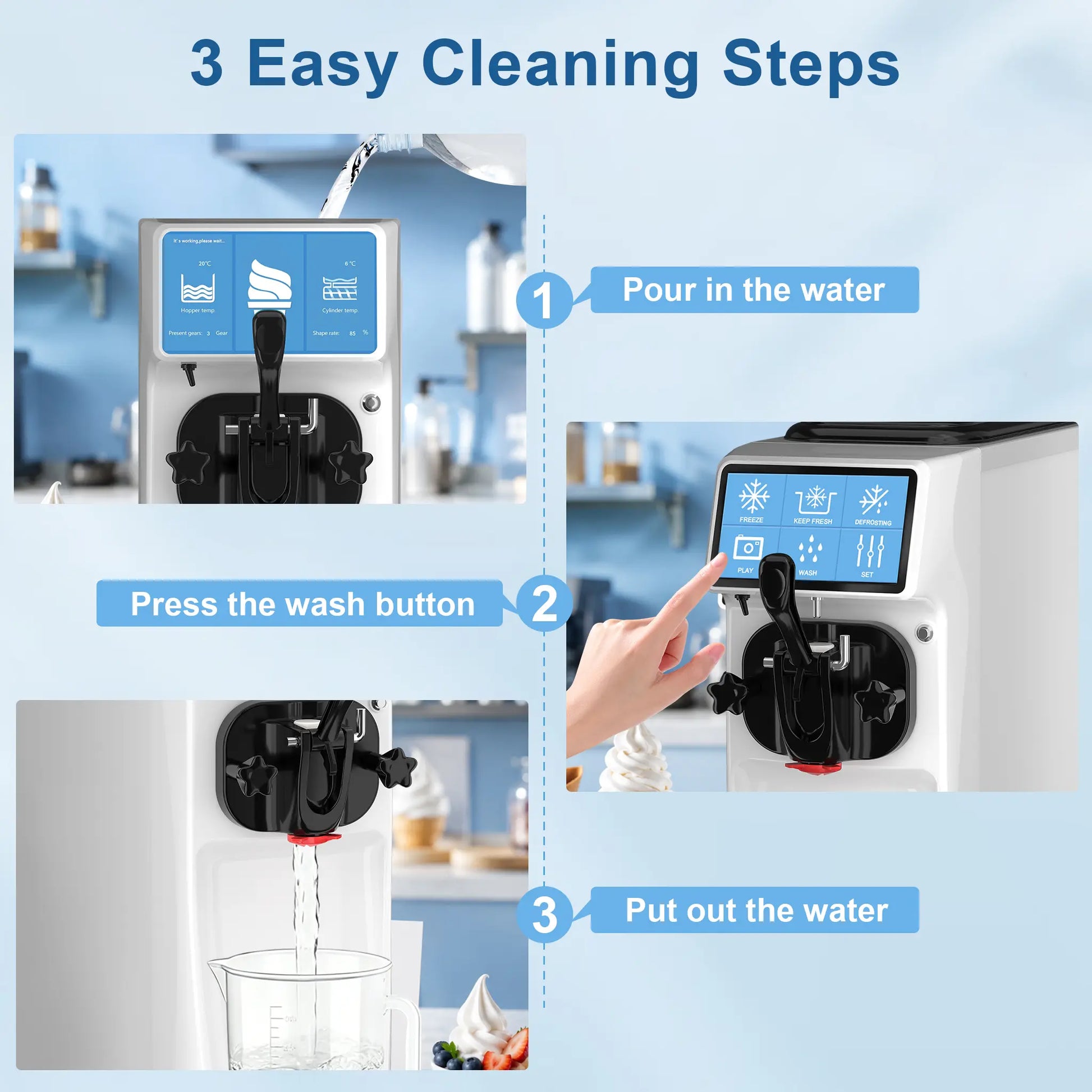 commercial ice cream maker