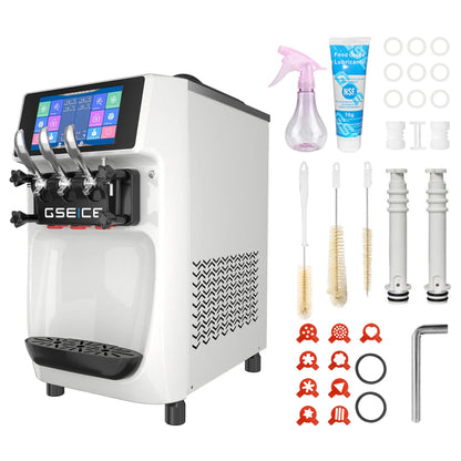 GSEICE Commercial Ice Cream Machine
