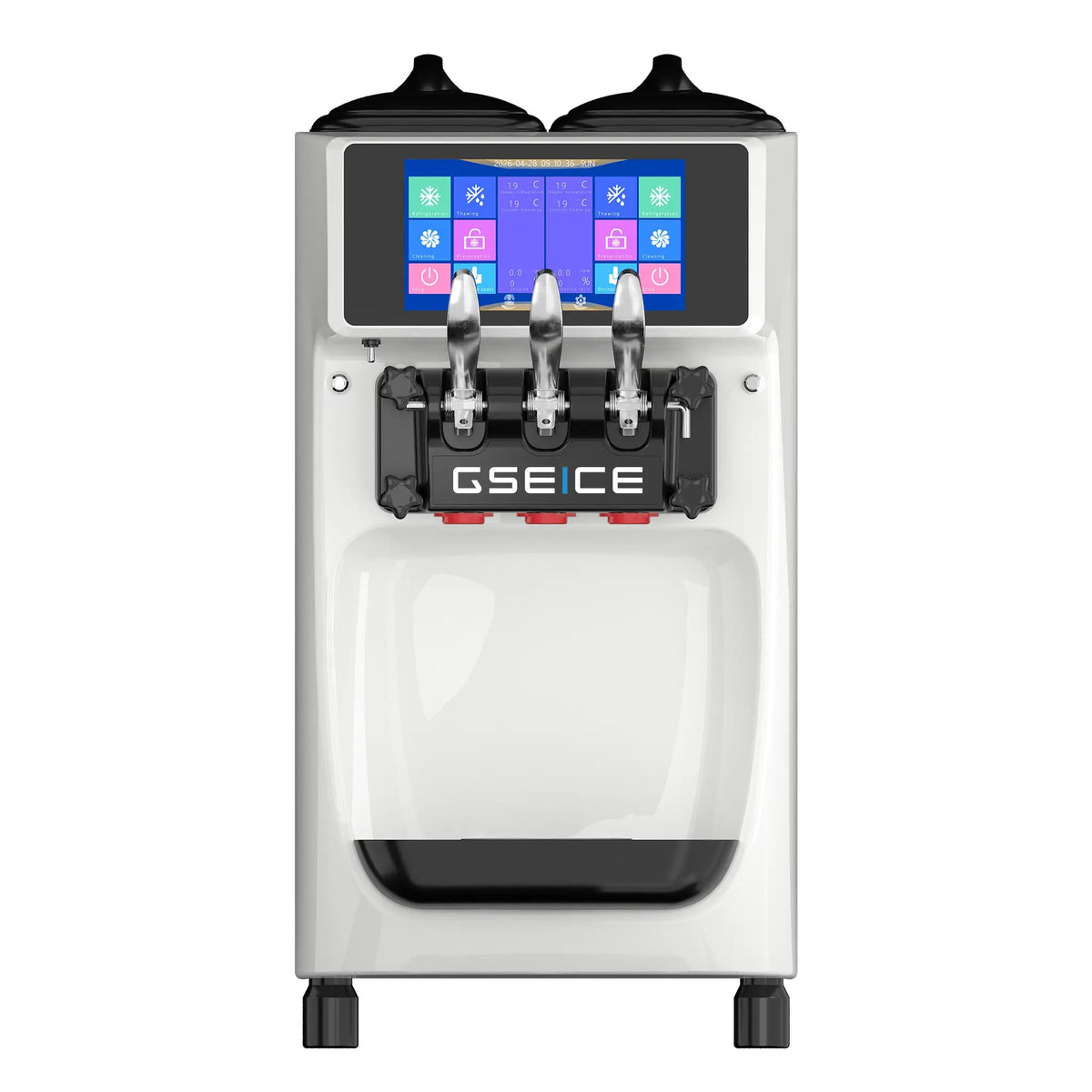 2400W Commercial Ice Cream Machine