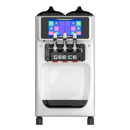 2400W Commercial Ice Cream Machine