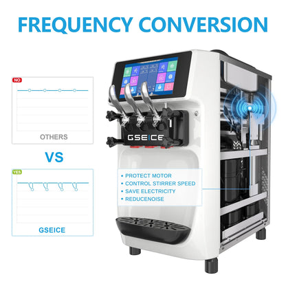 GSEICE counter ice cream machine