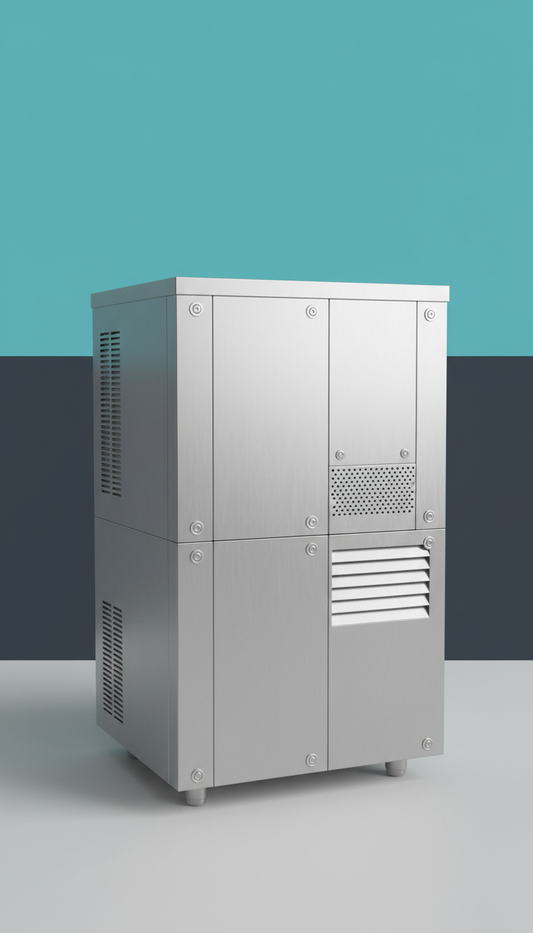 Modular 150kg Stainless Ice Machine GSEICE
