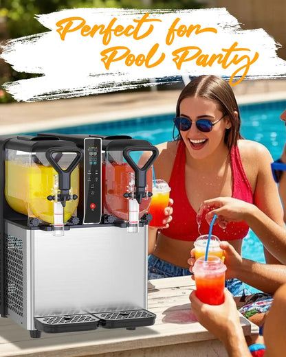 double slush machine