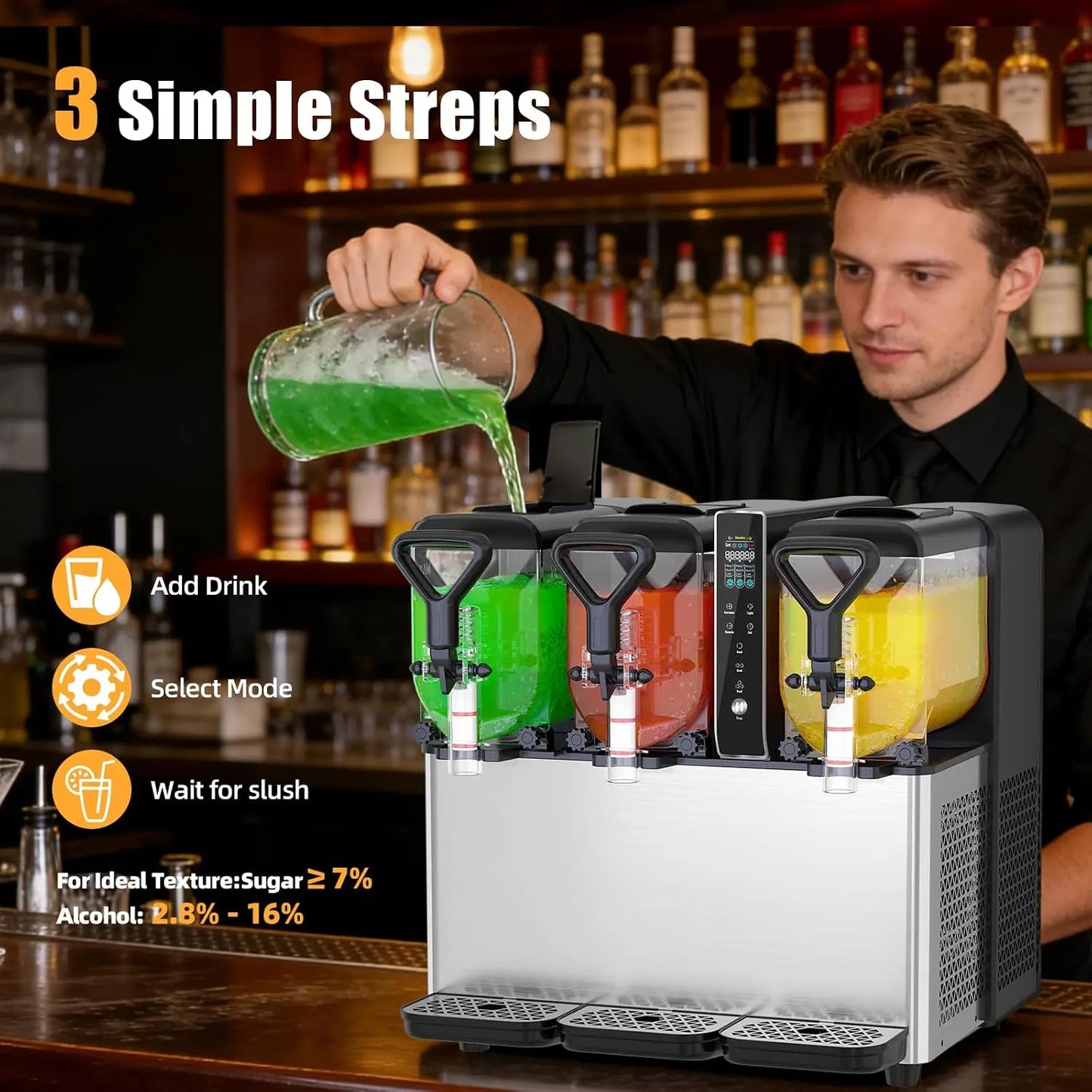 frozen slush machine