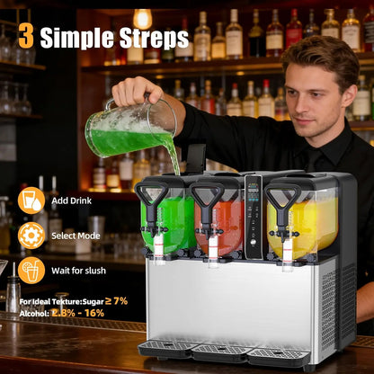 frozen slush machine