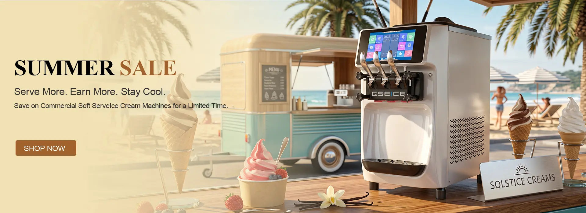 gseice ice cream machine