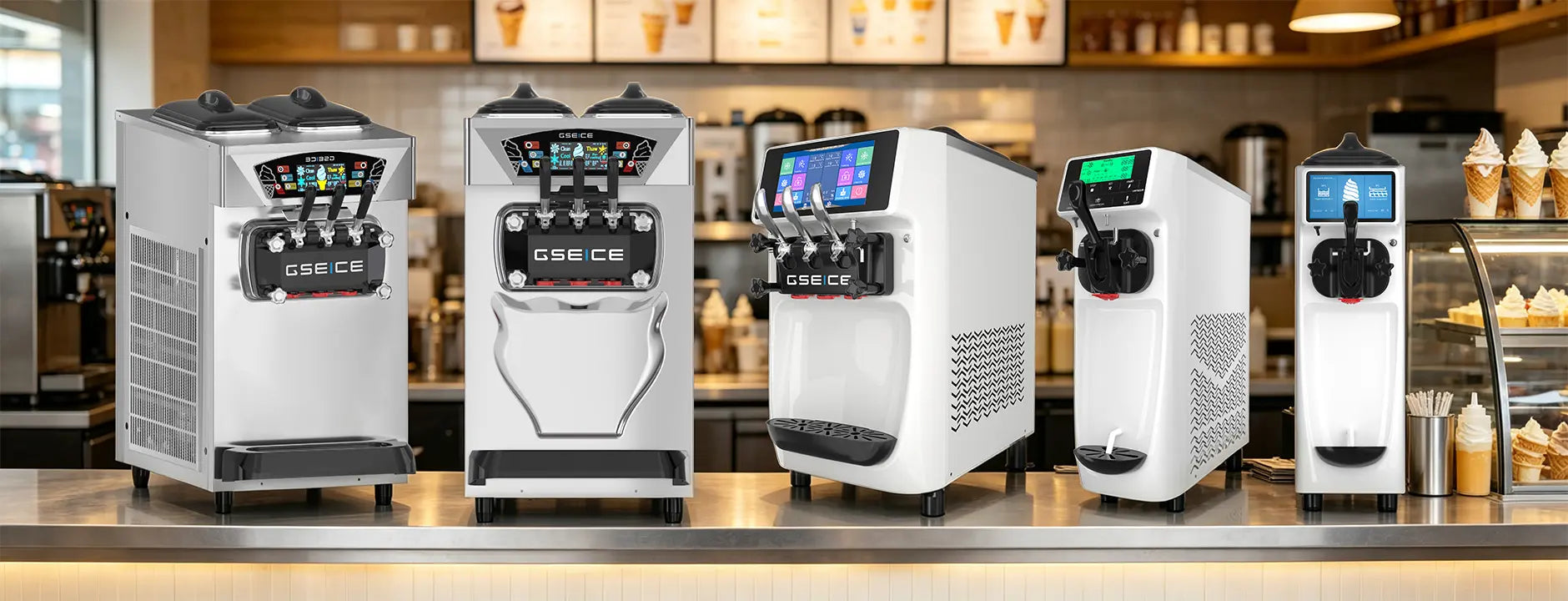 gseice ice cream machines