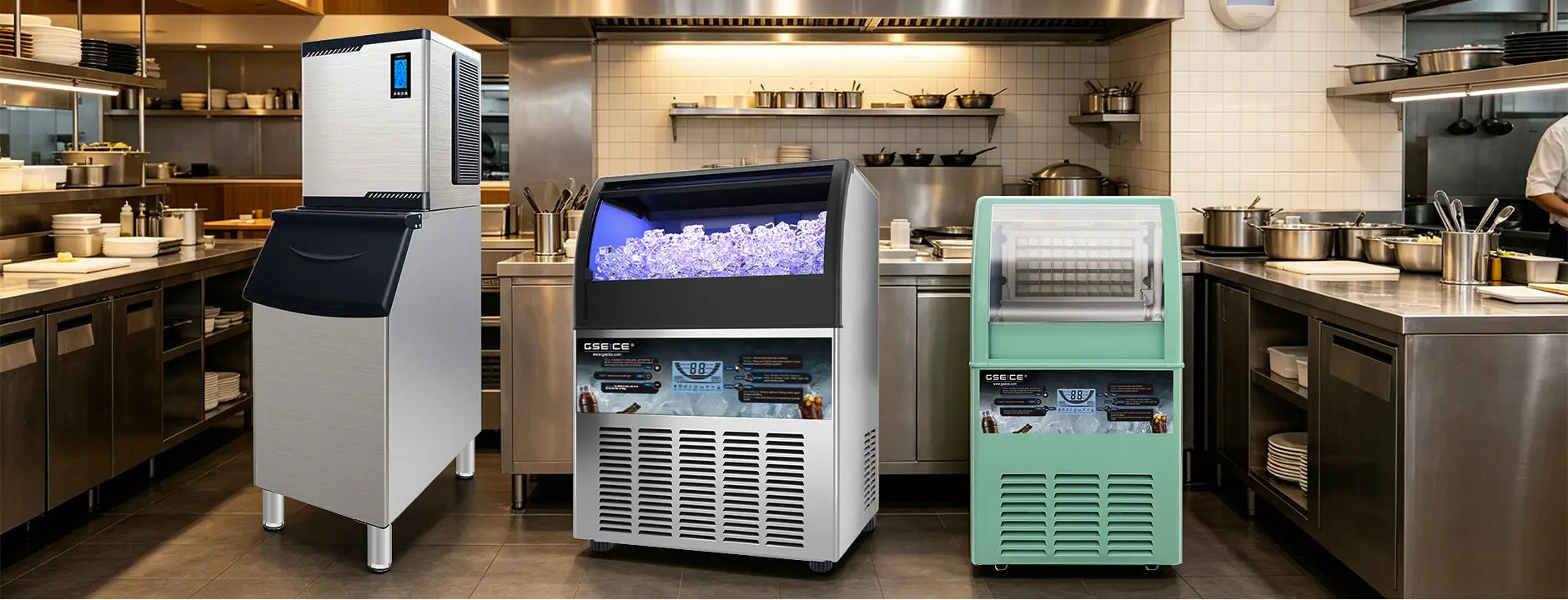 gseice ice machines