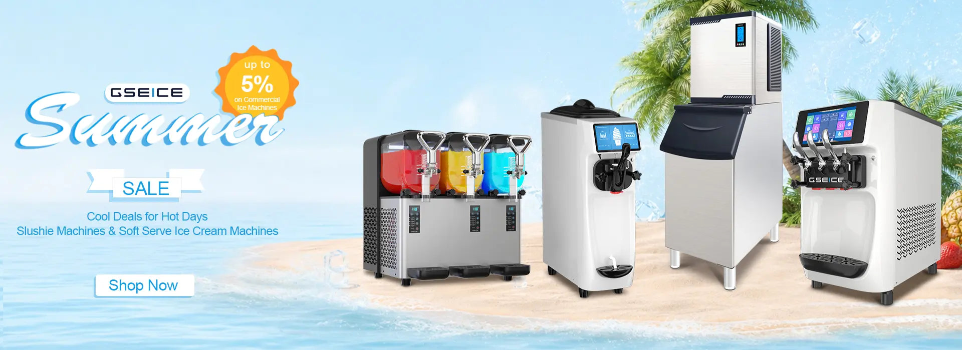 gseice machines
