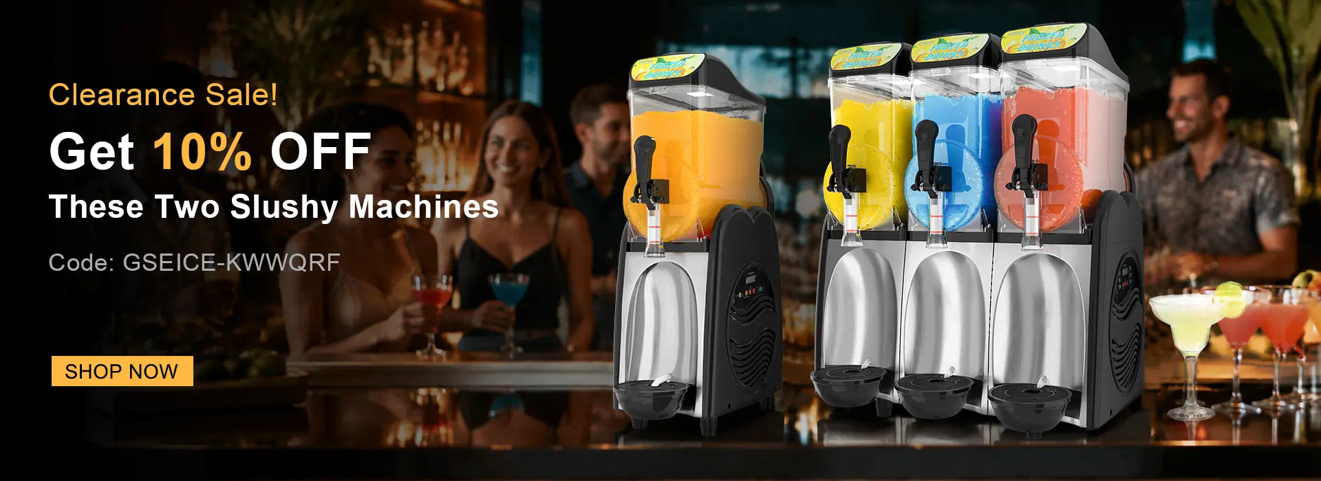 gseice frozen slushy machines